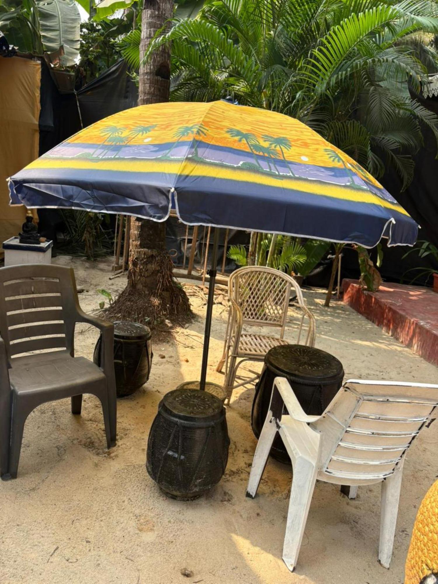 Hotel The Charming Nights Palolem Exterior foto