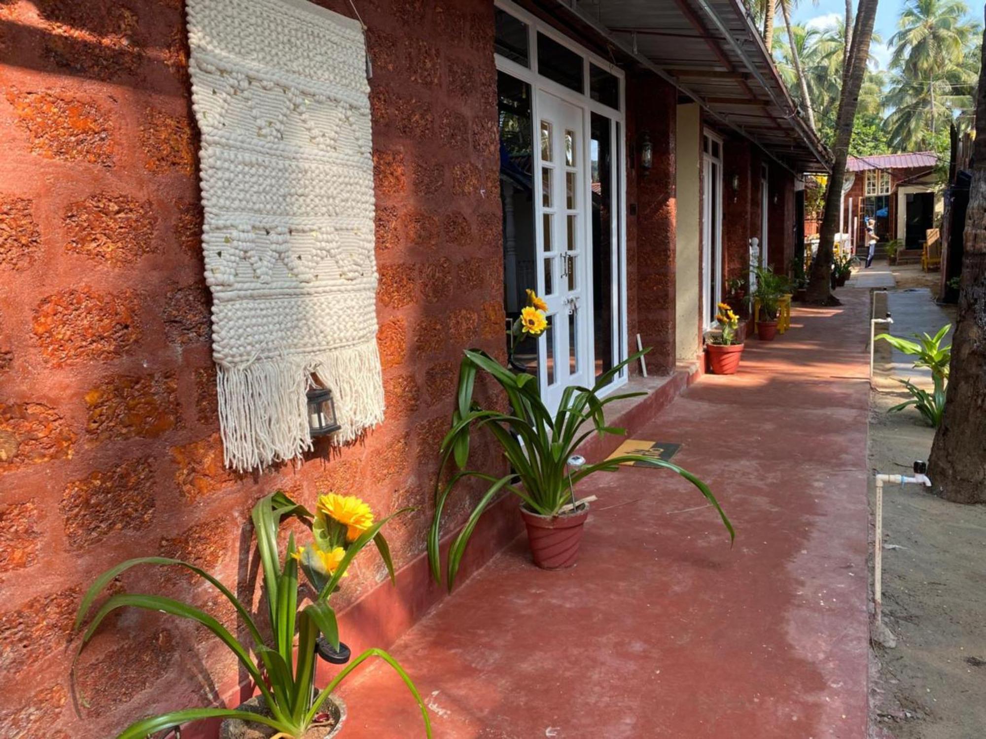 Hotel The Charming Nights Palolem Exterior foto