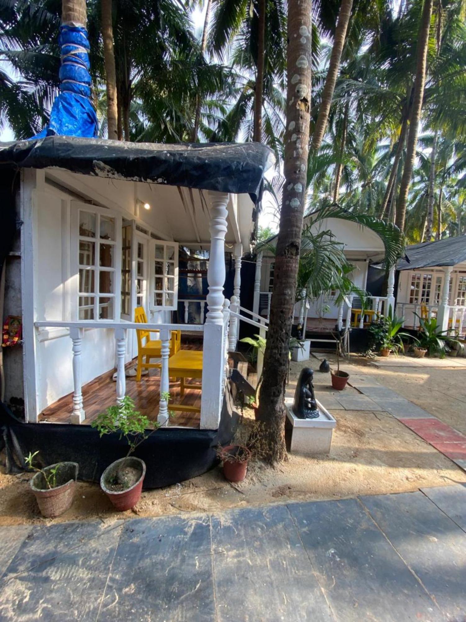 Hotel The Charming Nights Palolem Exterior foto